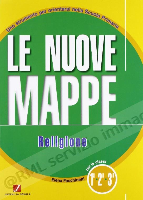 NUOVE MAPPE, RELIGIONE 1-2-3