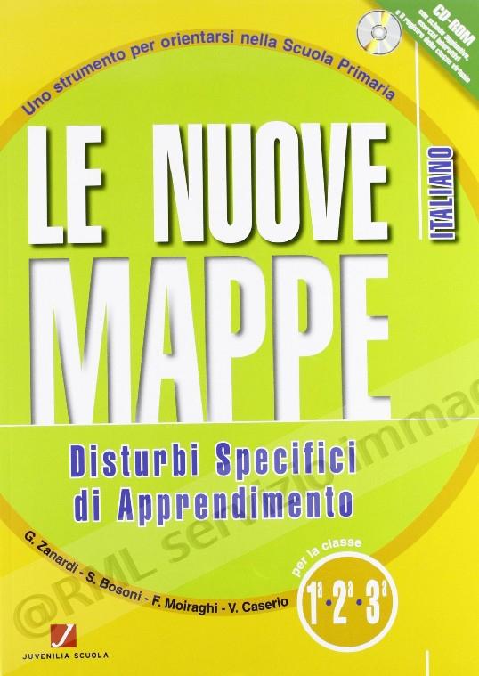 NUOVE MAPPE DSA ITALIANO 1-2-3