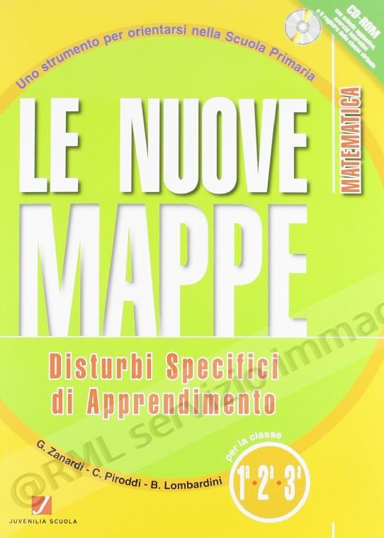 NUOVE MAPPE DSA MATEMATICA...