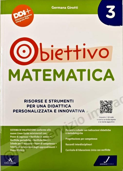 obiettivo matematica 3