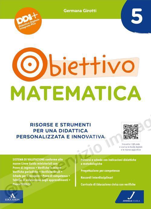 obiettivo matematica 5