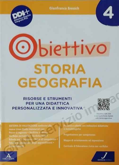 obiettivo storia geografia 4