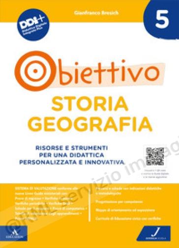 obiettivo storia geografia 5