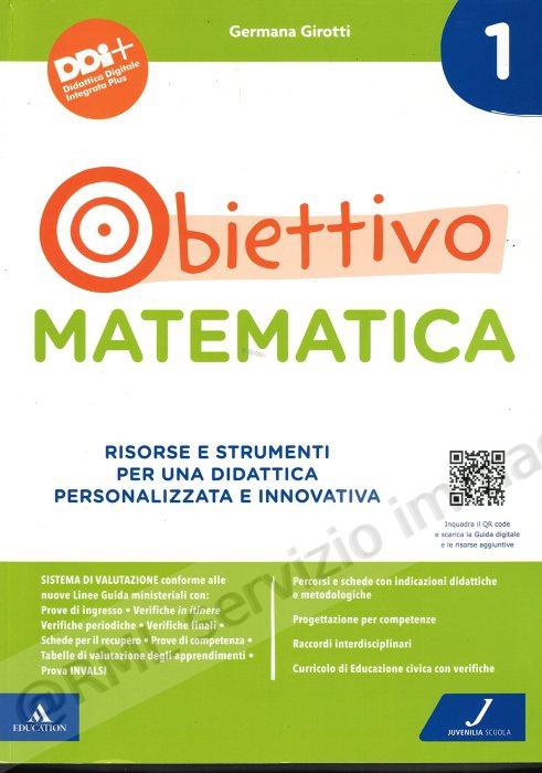 obiettivo matematica 1
