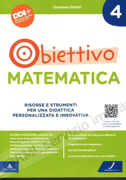 obiettivo matematica 4