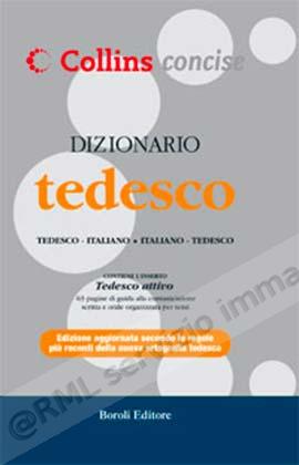DIZIONARIO TEDESCO CONCISE
