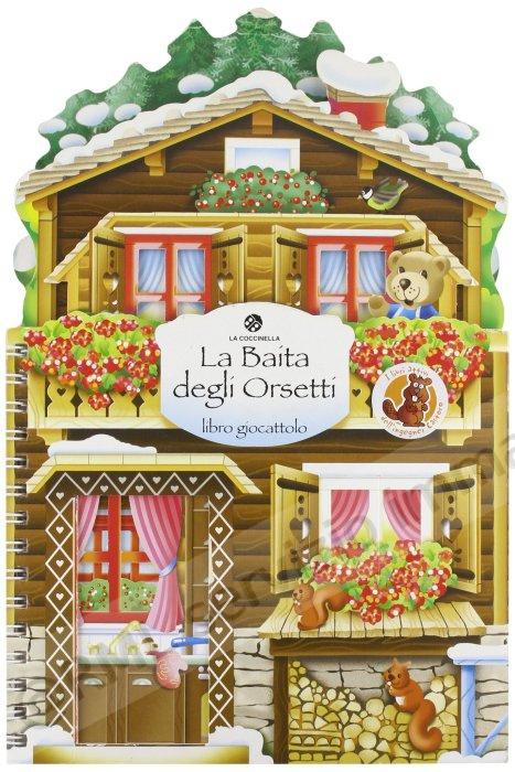 BAITA DEGLI ORSETTI libro...