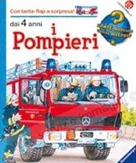 AL LAVORO CON I POMPIERI