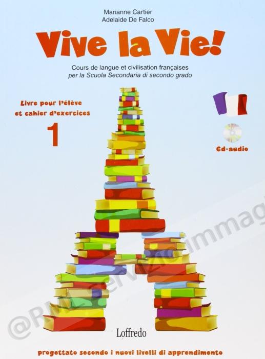 VIVE LA VIE 1 +CAHIER +Cd