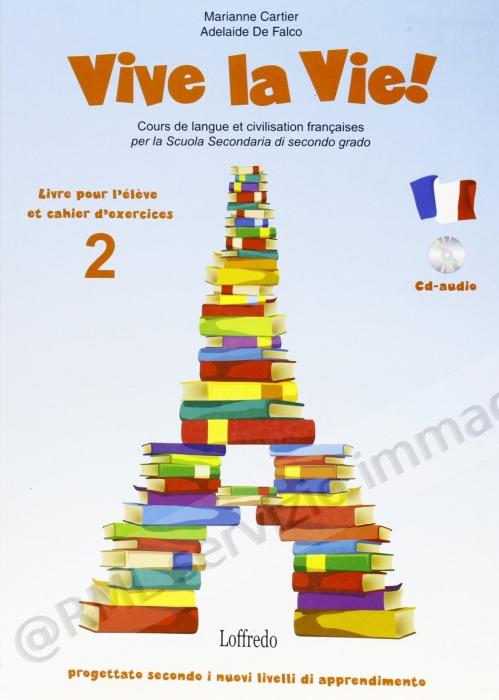 VIVE LA VIE 2 +CAHIER +Cd