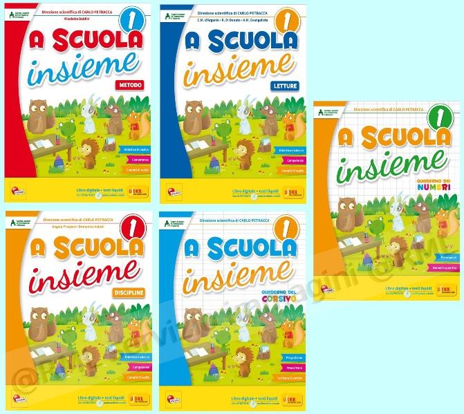 A SCUOLA INSIEME 1, LETT. (5t)