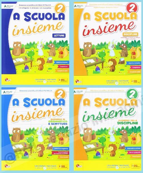 A SCUOLA INSIEME 2, LETT. (4t)