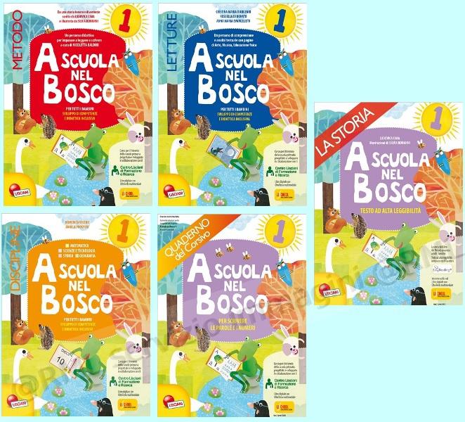 A SCUOLA NEL BOSCO 1, LETT.