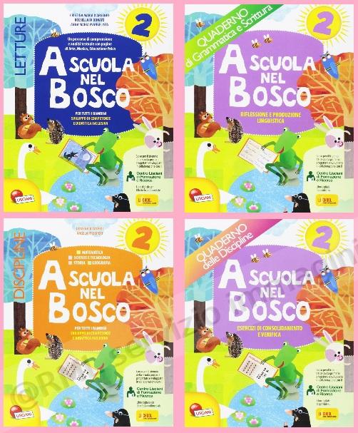 A SCUOLA NEL BOSCO 2, LETT.