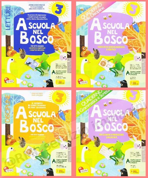 A SCUOLA NEL BOSCO 3, LETT.