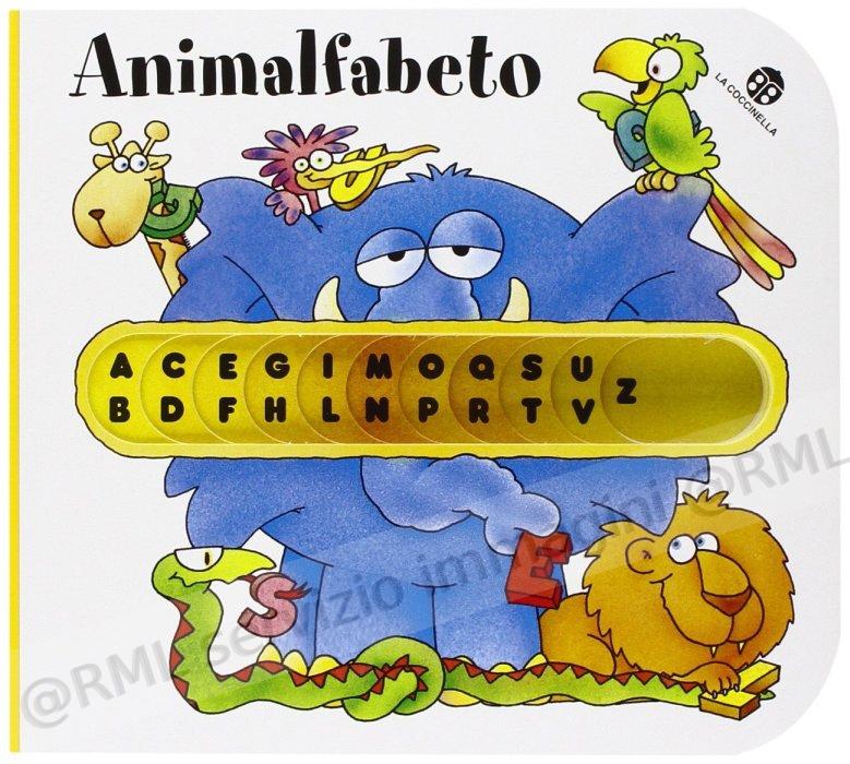 ANIMALFABETO libro cartonato