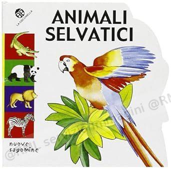 ANIMALI SELVATICI (cart.)