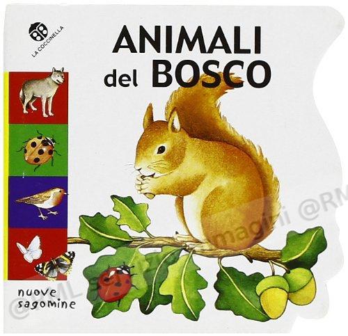 ANIMALI DEL BOSCO (cart.)