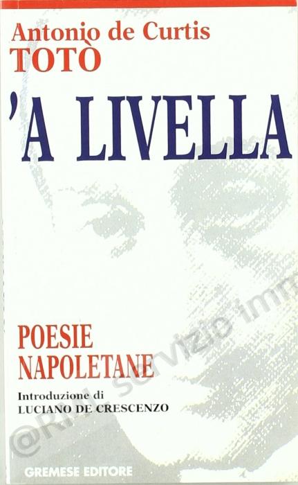 A LIVELLA poesie napoletane
