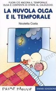 NUVOLA OLGA E IL TEMPORALE