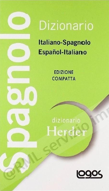 DIZIONARIO ITALIANO - SPAGNOLO