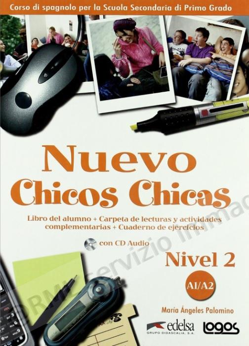 NUEVO CHICOS 2, LIBRO +...