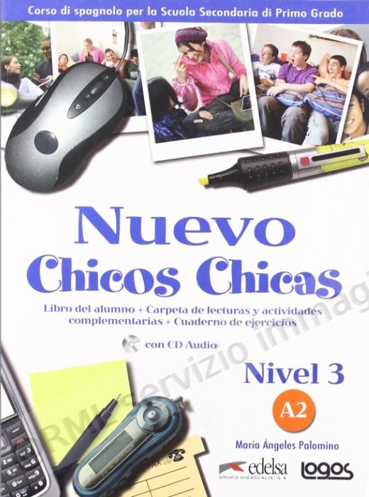 NUEVO CHICOS 3, LIBRO +...