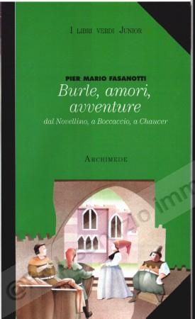 BURLE AMORI AVVENTURE X MEDIA