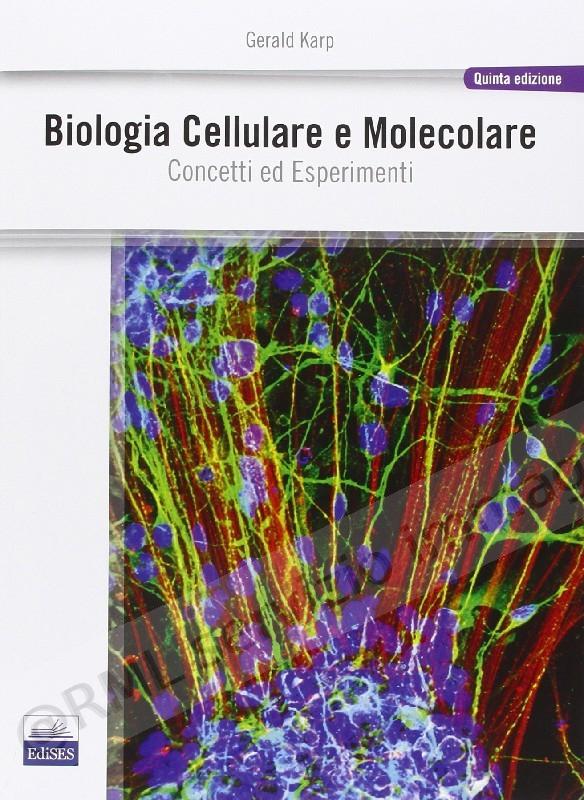 BIOLOGIA CELLULARE E...