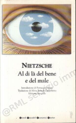 AL DI LA' DEL BENE E DEL MALE