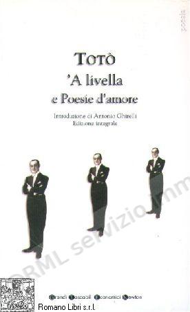 A LIVELLA E POESIE D'AMORE