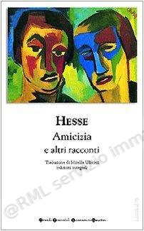 AMICIZIA E ALTRI RACCONTI