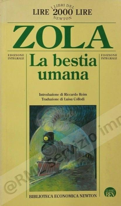 BESTIA UMANA