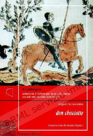 DON CHISCIOTTE (Fabietti) X...