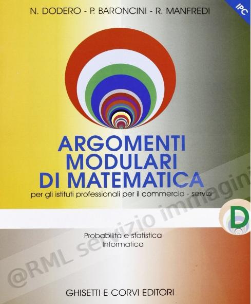ARGOMENTI MODULARI DI...
