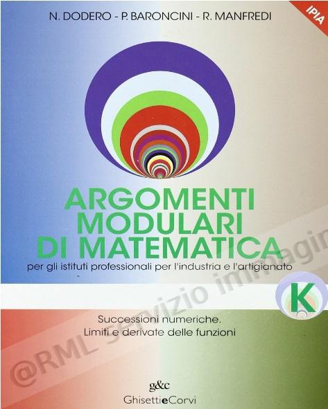 ARGOMENTI MODULARI DI...