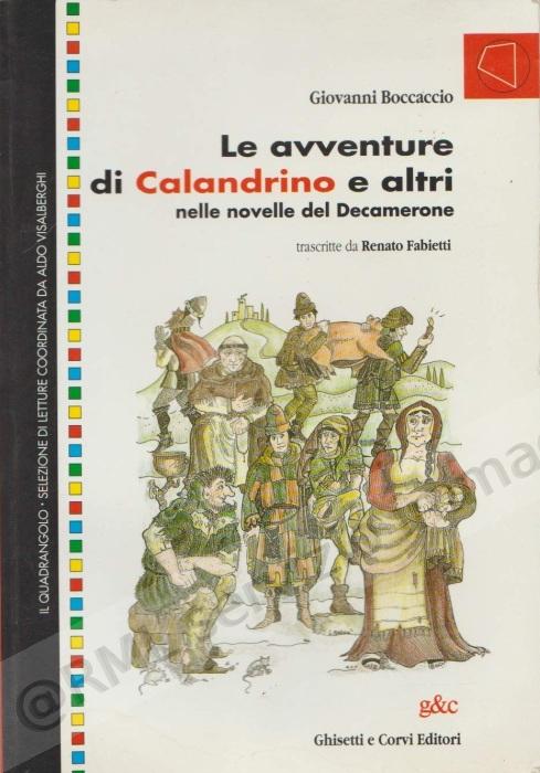 AVVENTURE DI CALANDRINO E...