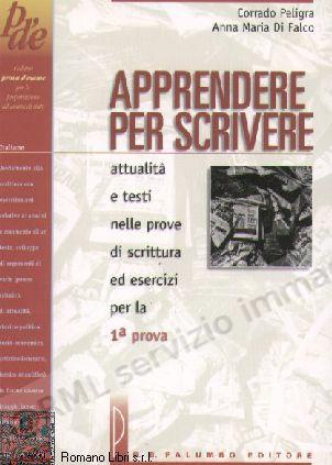 APPRENDERE PER SCRIVERE