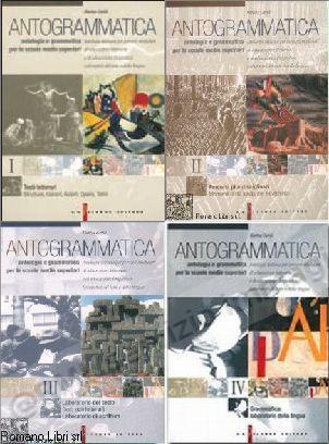 ANTOGRAMMATICA X SUP. (4 tomi)