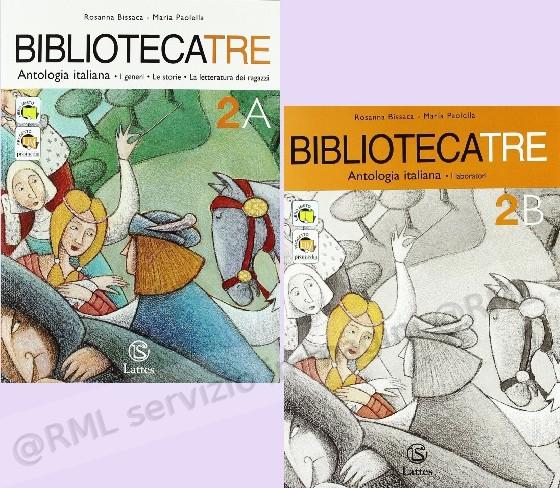 BIBLIOTECATRE 2 (3 tomi)