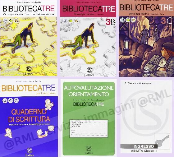BIBLIOTECATRE 3 (5 tomi)