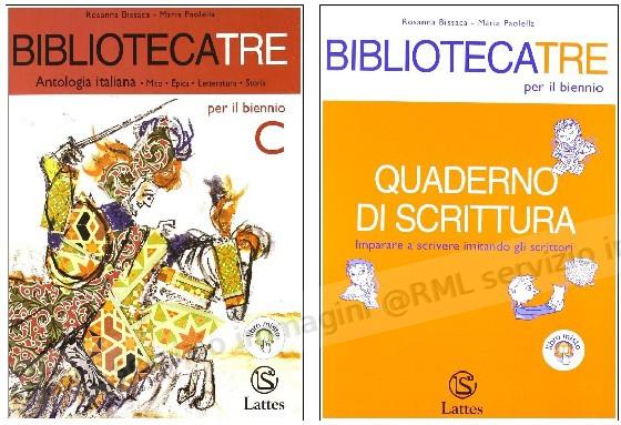 BIBLIOTECATRE 3C (2 tomi)