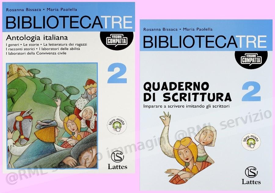BIBLIOTECATRE COMPATTA 2 (2...