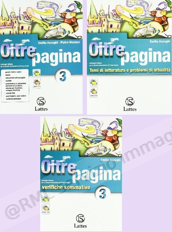 OLTREPAGINA 3 +VERIFICHE +TEMI