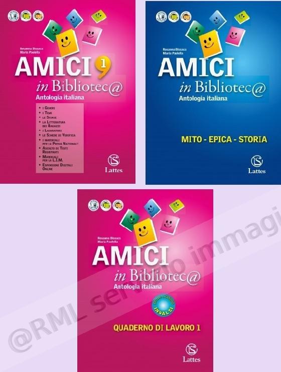 AMICI IN BIBLIOTEC@ 1+MITO...