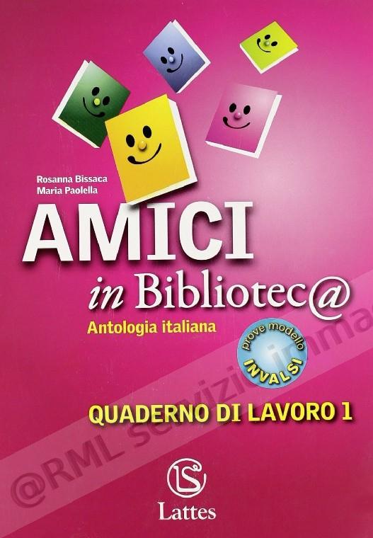 AMICI IN BIBLIOTEC@ 1 QUAD.