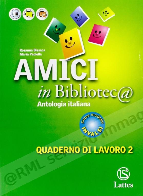 AMICI IN BIBLIOTEC@ 2 QUAD.