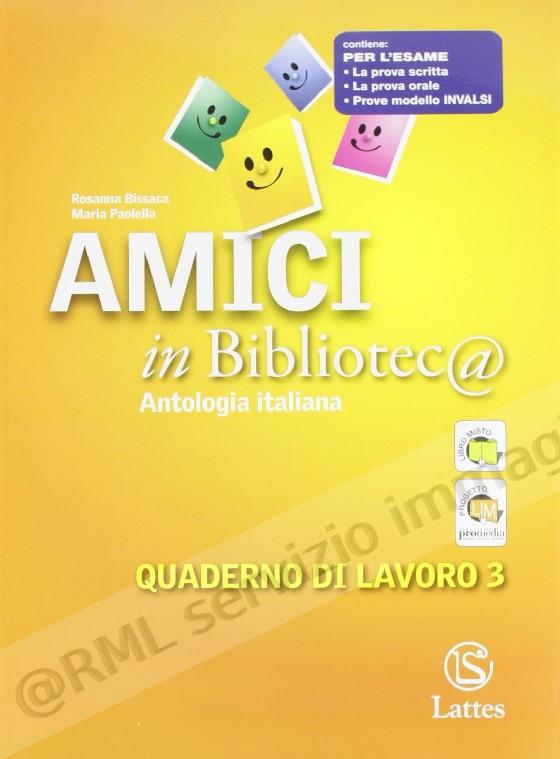 AMICI IN BIBLIOTEC@ 3 QUAD.