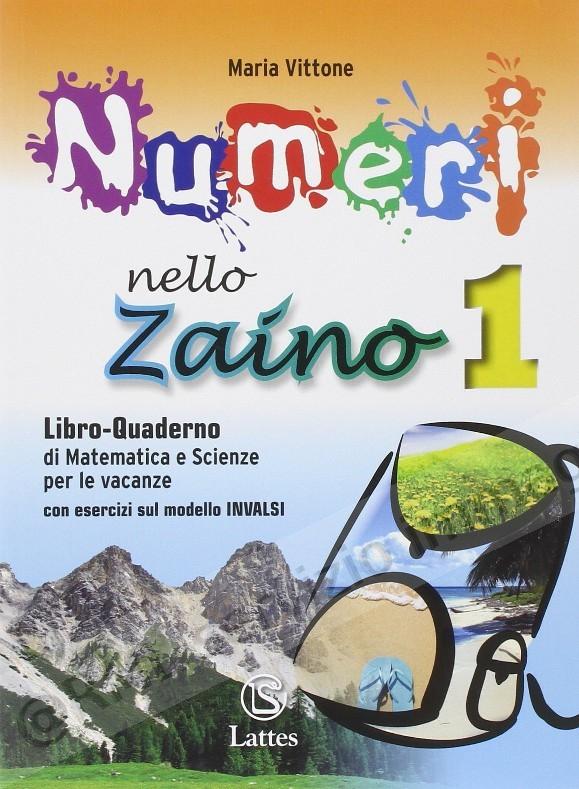 NUMERI NELLO ZAINO 1