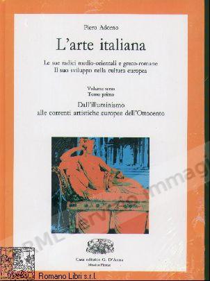 ARTE ITALIANA 3 (2 tomi)